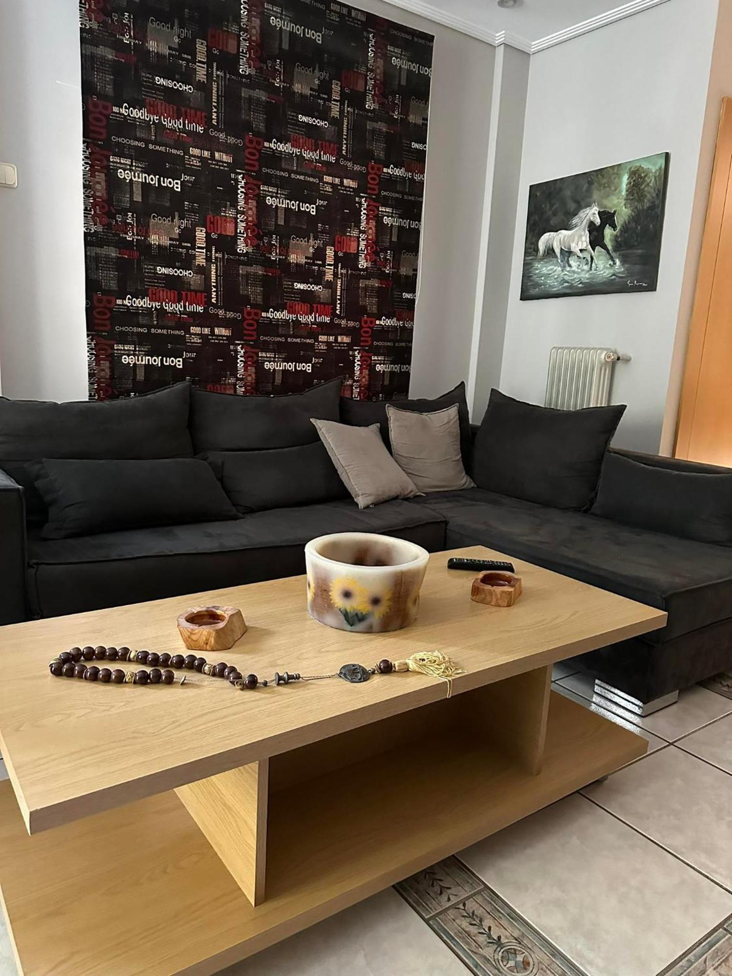 Angel , Luxury 2Bd Apartment Next To The Beach Atenas Exterior foto